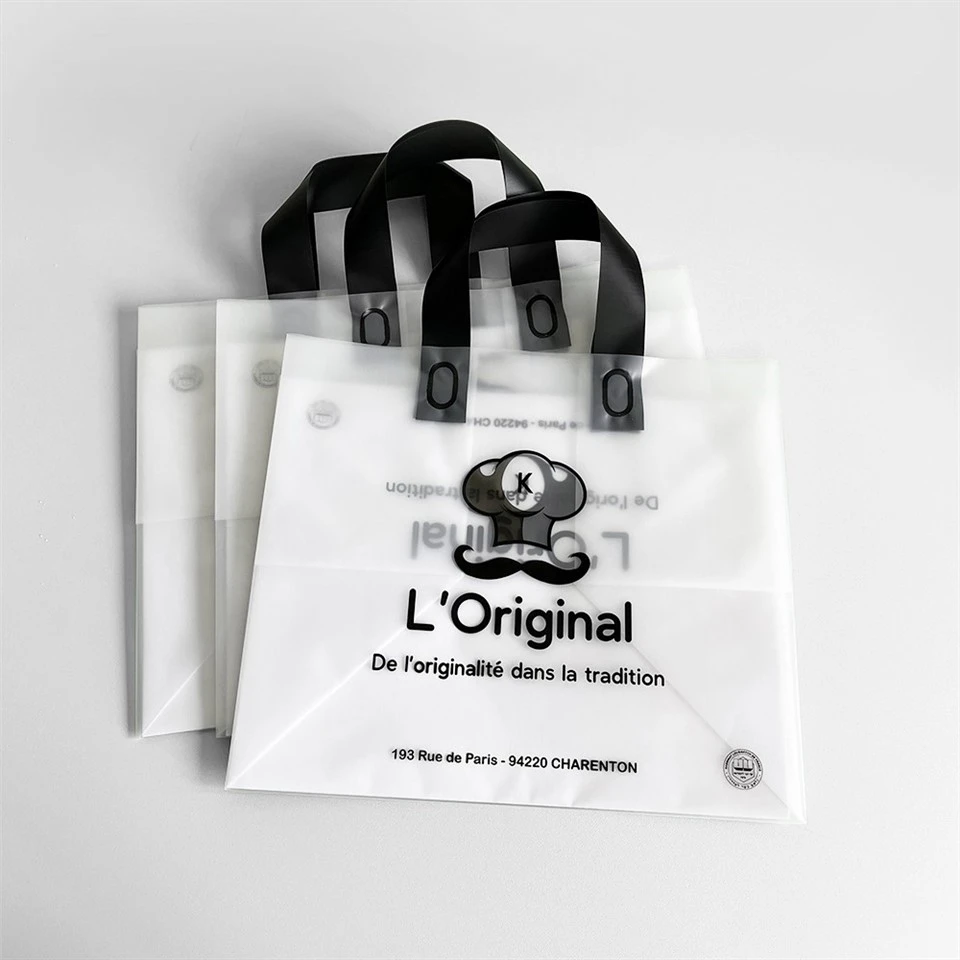 plastic carrier bags with handles
