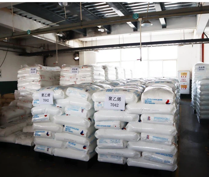 Polyethylene and metallocene EVA materials Polyethylene and metallocene EVA materials