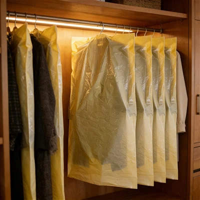 La guida definitiva all'approvvigionamento di sacchetti per indumenti in plas...