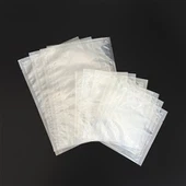 Sacchetti di guarnizione trasparente