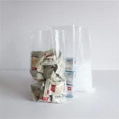 Sacchetti in polietilene piatti personalizzati